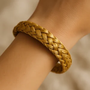 capim dourado pulseira